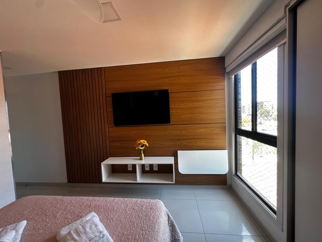 Lindo Apt Com Frente Para O Mar 3 Andar Cabo Branco João Pessoa Екстериор снимка