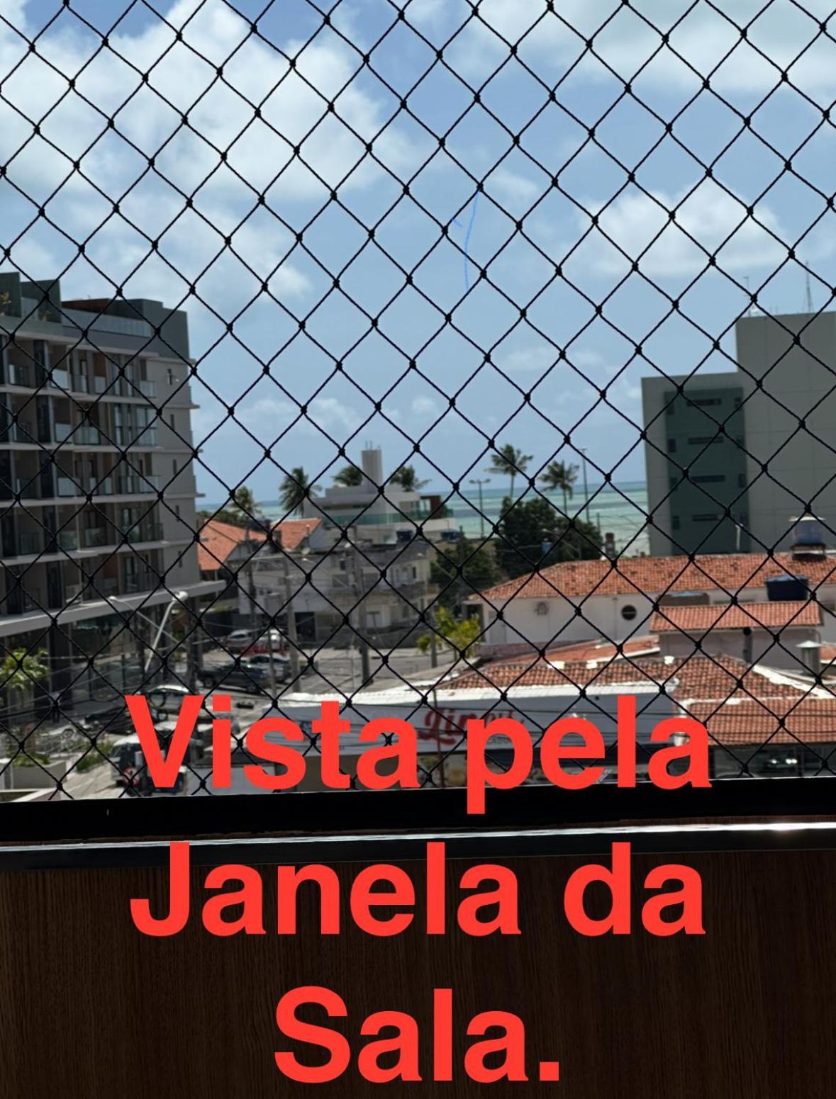 Lindo Apt Com Frente Para O Mar 3 Andar Cabo Branco João Pessoa Екстериор снимка