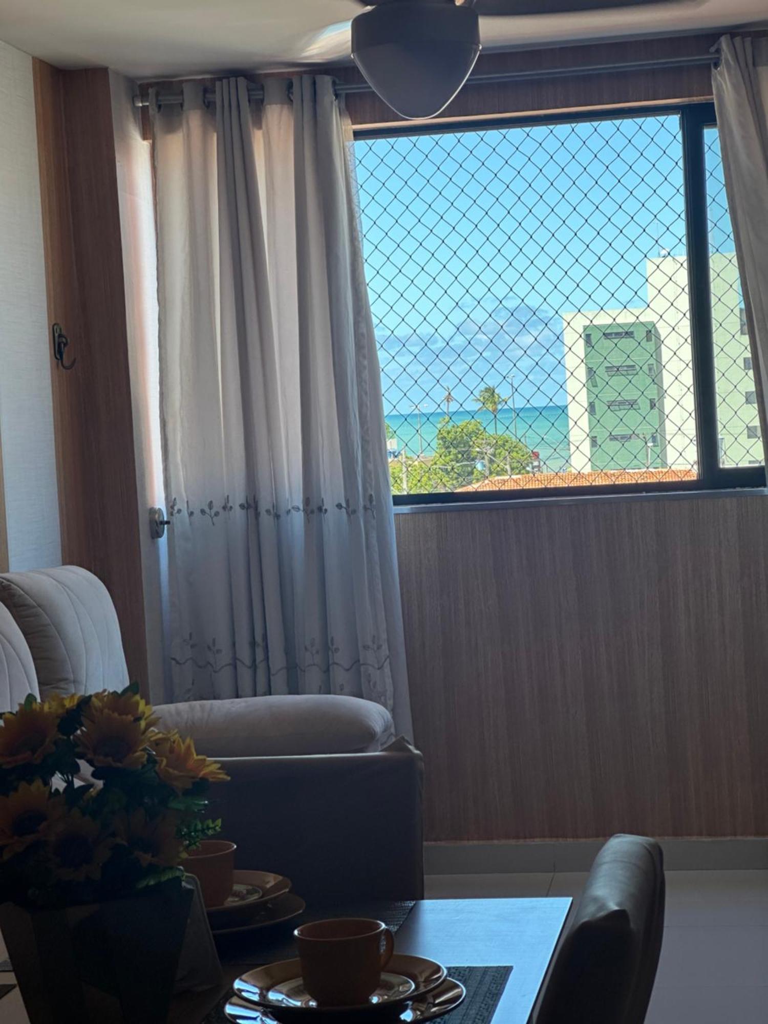Lindo Apt Com Frente Para O Mar 3 Andar Cabo Branco João Pessoa Екстериор снимка